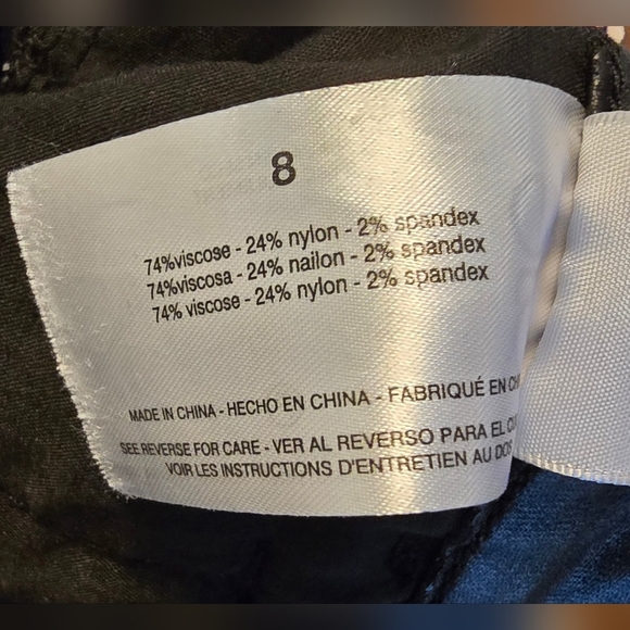 Social Standard Sanctuary Slick Black Coated Jeans - Picture 2 of 12